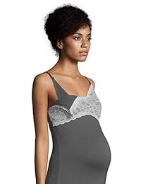 Conjunto de bata de maternidad y lactancia, cuello en V, con cinturón