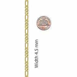 LIFETIME JEWELRY 4.5mm & 6mm Swiss Diamond Cut