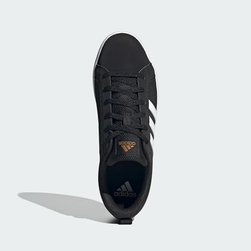 Uomo Vs Pace 2.0 Shoes, Core Black/Cloud White/Bronze Strata, 42 EU