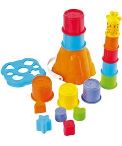 chad valley shape sorter bucket