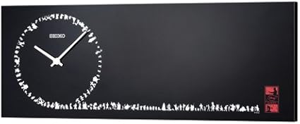 Amazon Co Jp Seiko Clock セイコークロック 掛置兼用時計 ウォルト ディズニー生誕110周年記念限定モデル 黒 Fw803k ホーム キッチン