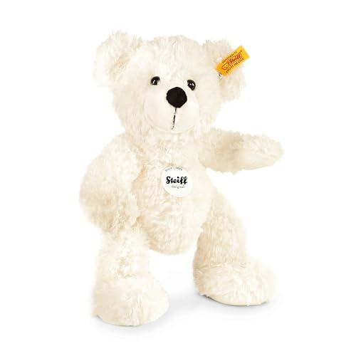 Steiff Lotte Teddy Bear - White, 11 inches
