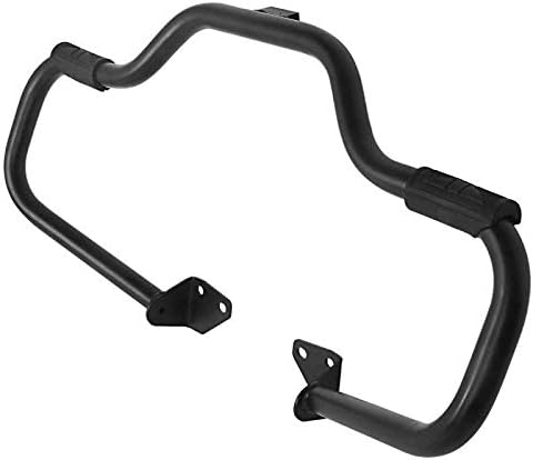 Engine Guard Guard Guard Guard for Harley Davidson Dyna Fat Bob FXDF 08-17 Mustache Black