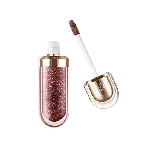 KIKO Milano 3D Hydra Lipgloss - Shade 44 Disruptive Brown