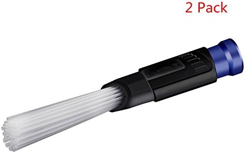 2Pack Universal Vacuum Attachment As Seen On TV for Air Vents Keyboards Drawers Plants Dust Cleaning