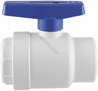 Ball Valve, Praher, 1-1/2" Slip