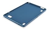 Acer Iconia Tab A500/A501 Bumper Case with One Anti-Glare Protective Film, Blue (A500C03B)
