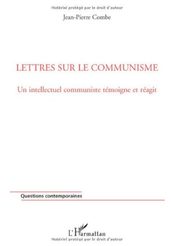 Lettres sur le communisme