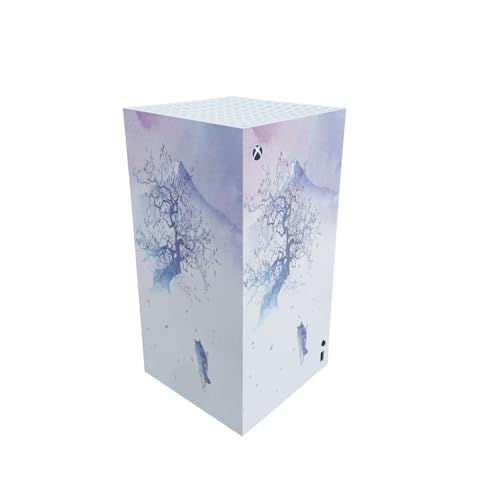 Gaming Skin Compatible with Microsoft Xbox Series X Digital Edition - Long Way…