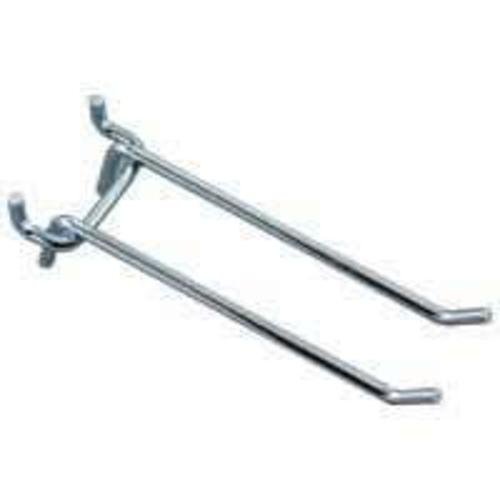 Buy MINTCRAFT 215227BC3L Heavy Duty Double Straight Pegboard Hook, 5