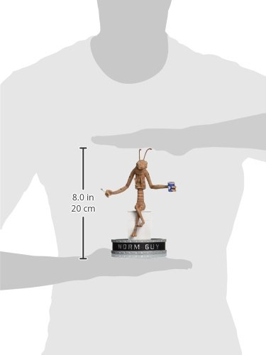Factory Entertainment M.I.B. Worm Guy Premium Motion Statue