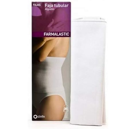 CINFA Farmalastic faja tubular algodon t 1: Amazon.es: Salud y cuidado personal