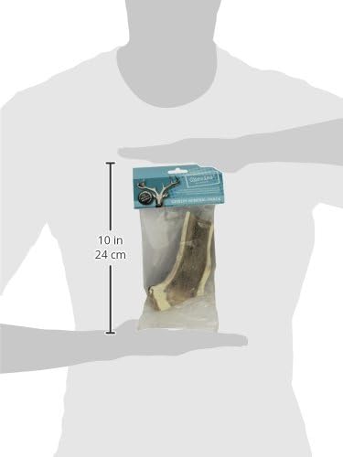 Chewies Chew Antlers for Dogs - Half Bar - Red Deer - Natural and Mineral-Rich - Size XL - Image 4