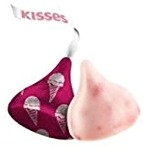 Hershey's Kisses Strawberry Ice Cream Cone Strawberry Flavored Creme