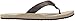 Reef Men's Sandal Twinpin | Comfortable Men's Flip Flop With Vegan Leather Upper