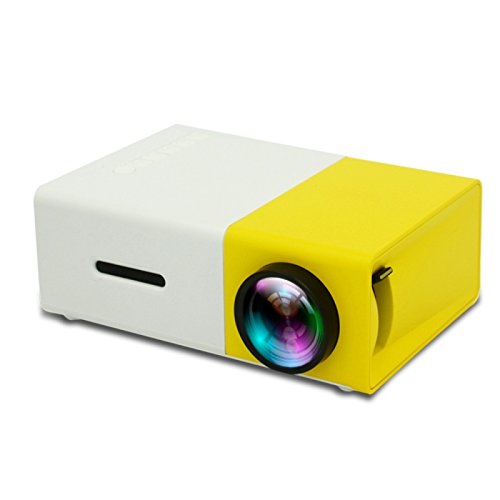 YG300 400LM Portable Mini Home Theater LED Projector Amazon.in