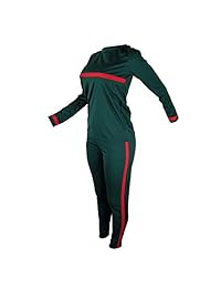 Las mujeres Sudaderas, 2 Piezas Sexy Ropa Deportiva Conjunto para las Mujeres de Manga Corta Tops+Color de Rayas Skinny Pantalones Chándal Conjunto