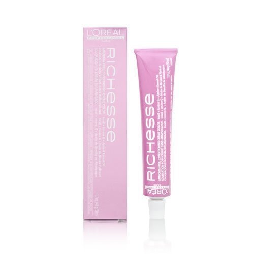L'OREAL Richesse Professionnel Paris - Ammonia Free - Conditioning Creme Hair Color 1.7 Oz. (4.15 / 4BRv - Chocolate)