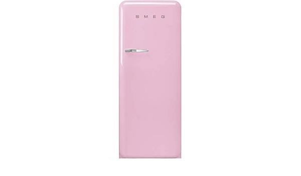 Smeg FAB28RPK3 - Nevera combi (Independiente, Rosa, Derecho ...