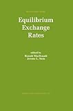 Image de Equilibrium Exchange Rates (Recent Economic Thought)