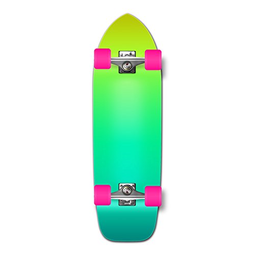Yocaher Old School Vintage Pro Complete 33" Longboard Cruise