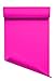 Heat Transfer Vinyl HTV/Iron-on 12 Inches by 3 Feet Roll (Fluorescent Pink)