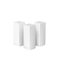 Linksys velop Tri banda ac6600 Conjunto Home WiFi cobertura de malla sistema  3 Pack (hasta 6000 M² ft)