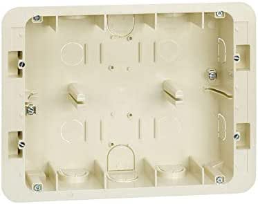 Simon 27856-61 - Caja Empotrar 2 Filas: Amazon.es: Bricolaje y herramientas