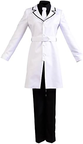 Allten Men's Cosplay Costume Tokyo Ghoul Ken Kaneki Sasaki Haise XXXL