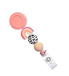 Lantintop Silicone Bead Retractable Badge Holders