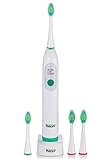 HugeCare Power Rechargeable Electric Toothbrush - 2 minutes reminder by speed reduction,H4