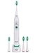 HugeCare Power Rechargeable Electric Toothbrush - 2 minutes reminder by speed reduction,H4