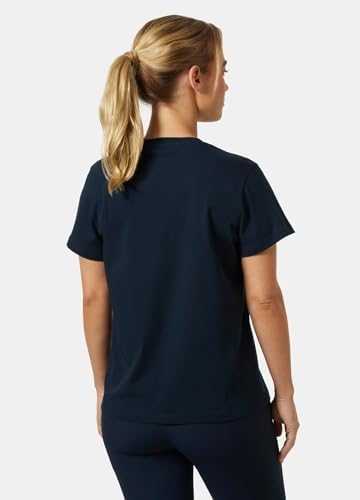 Maglietta con Il Logo W HH 3.0 Donna, Blu Navy, M