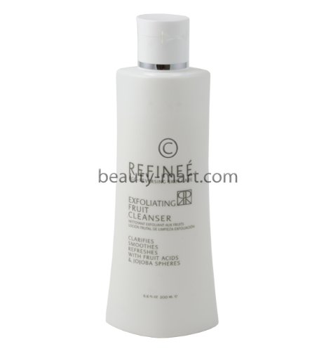 refinee exfoliating fruit cleanser