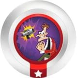 Disney Infinity Series 2 Power Disc Dr. Doofenshmirtz's Damage-inator [2 of 20]
