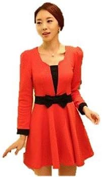 Amazon Co Jp ノーブランド品 美スタイル ドレスワンピース 黒 赤 Ll 3l 4l 大きいサイズ レディース フォーマル 3l 赤 服 ファッション小物