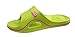 Girl Women New Style Spa Massage Foam Non-slip Bathroom Shower Household Beach Slipper Sandal (8 B(M) US, Green)
