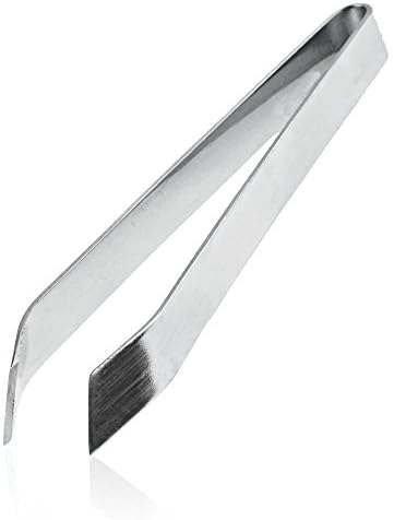 FlashBone Remover | 4 Pcs Hefty Stainless Steel Fish Bone Remover Tweezers for Fast and Easy Debone Fish Bone Removing | Superb Japanese Craftmanship for Pulling Out Chicken Feathers, 455.03