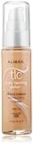 Almay TLC  Truly Lasting Color Makeup, Honey 08 320, 1-Ounce Bottle