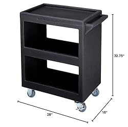 Cambro BC2254S-110 Polyethylene Standard Open Side