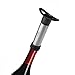Wine Preserver Vacuum Air Pump With 6 Wine Bottle Stoppers & 6 Pouring Discs By DeVine – Durable Stainless Steel & Plastic Construction – Airtight, Leak-Proof Seal – Easy To Use - Nice Gift Packaging