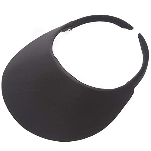 No Headache Sun Visors for Women Round Brim Visor Hats for Women
