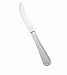 Winco Deluxe Pearl Mirror Dinner Knife Flatware Set of 12 18/8 Stainless Steel primary