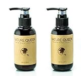 Nature Queen herbal shampoo and conditioner set (repair + volumize) (3.4oz)