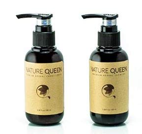 Nature Queen herbal shampoo and conditioner set (repair + volumize) (3.4oz)