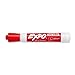 EXPO Low Odor Dry Erase Markers Chisel Tip Red 12 Count