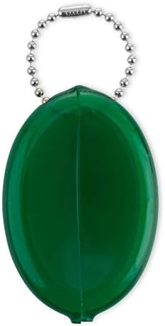 Oval Coin Purse Change Holder With Included Chain By Nabob Best quality