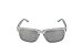 Oakley Men's Holbrook OO9102-A2 Non-Polarized Iridium Rectangular Sunglasses, Matte Clear, 55 mm