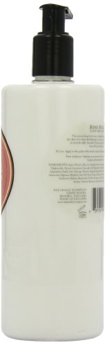 Naturally European ROSE PETAL Rich & Nourishing Luxury Body Lotion 500ml - Image 4