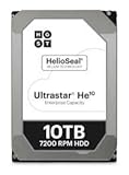 HGST Ultrastar He10 | HUH721010ALE600 | 0F27452 | 10 TB 7.2K SATA 6Gb/s 3.5